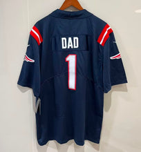 Number # 1 DAD New England Patriots official NFL Jersey Nike