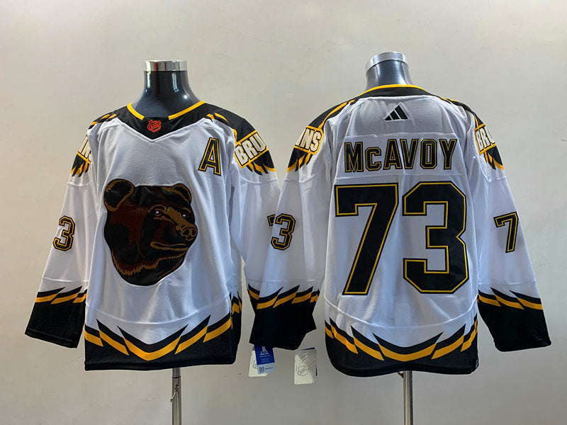 Charlie McAvoy Boston Bruins NHL Jersey Adidas