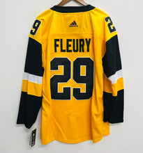 Marc-Andre Fleury Pittsburgh Penguins Official NHL Adidas  Jersey