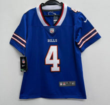 James Cook Buffalo Bills YOUTH KIDS Official NFL Nike Jersey