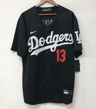 Max Muncy Los Angeles Dodgers Official MLB Jersey black