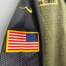 Troy Aikman Dallas Cowboys military salute to service Official NFL Nike Jersey