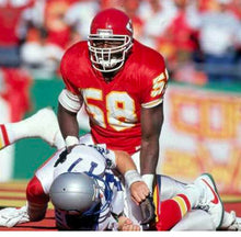 Any name & Number Kansas City Chiefs NFL Mitchell & Ness Jersey red