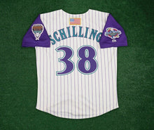 Curt Schilling Arizona Diamondbacks 2001 World Series Official MLB Jersey White