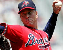 Tom Glavine Atlanta Braves Official MLB Jersey Majestic
