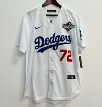Miguel Rojas Los Angeles Dodgers Official MLB Nike 2025 World Series jersey
