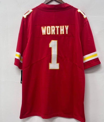 Xavier Worthy Kansas City Chiefs official NFL Jersey Nike
