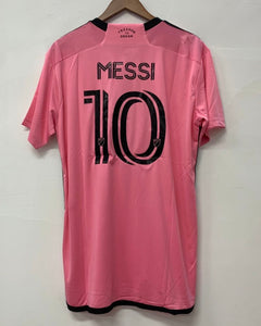 Lionel Messi Adidas Inter Miami home 2024 Jersey adult