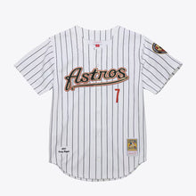 Craig Biggio 2001 Houston Astros Official MLB Jersey Mitchell & Ness