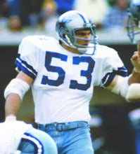 Bob Breunig Dallas Cowboys Official NFL Jersey Mitchell & Ness