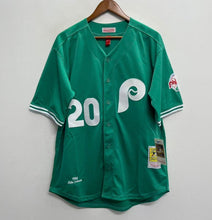 Mike Schmidt YOUTH KIDS Philadelphia Phillies Official MLB  St. Patrick’s Day Jersey