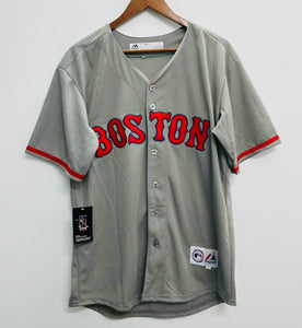 Kevin Millar Boston Red Sox Official MLB Majestic Jersey – Classic