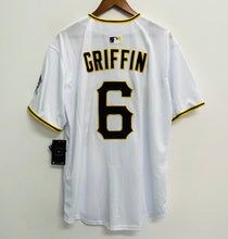 Konnor Griffin Pittsburgh Pirates Official MLB Nike Jersey white