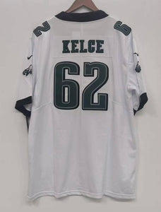 Jason Kelce Philadelphia Eagles Jersey white