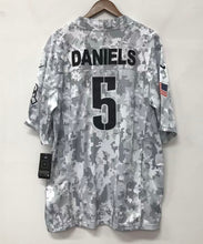 Jayden Daniels Washington Commanders 2024 Nike NFL Salute to Service Jersey