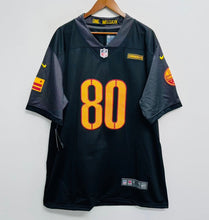 Any name & Number Washington Commanders Official NFL Nike jersey black