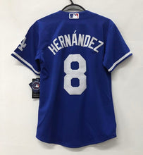 Kike Enrique Hernandez Los Angeles Dodgers YOUTH Official MLB Nike Jersey blue