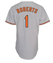 Brian Roberts Baltimore Orioles Official MLB Majestic Jersey gray