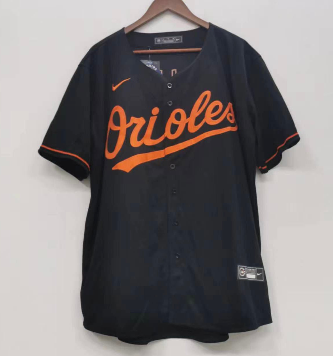Jackson Holliday Baltimore Orioles Official MLB Nike Jersey