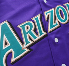 Steve Finley Arizona Diamondbacks 2001 World Series Official MLB Jersey Purple