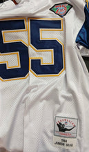 Junior Seau 1994 San Diego Chargers Jersey white Mitchell & Ness