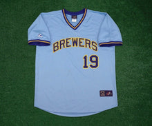 Robin Yount Milwaukee Brewers Official MLB Majestic Jersey