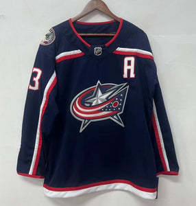 Johnny Gaudreau Columbus Blue Jackets Jersey Adidas