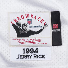 Jerry Rice 1994 San Francisco 49ers Official NFL Mitchell & Ness Jersey white