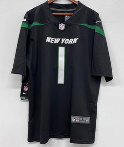 Sauce Gardner New York Jets Jersey black Nike