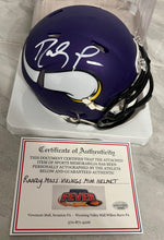 Randy Moss Autographed Minnesota Vikings Mini Helmet with COA