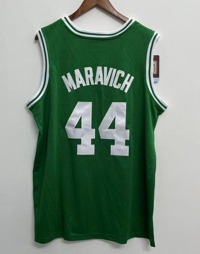Pistol Pete Maravich Boston Celtics Jersey Mitchell & Ness