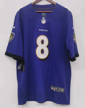 Lamar Jackson Baltimore Ravens official Nike Jersey purple