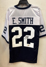 Emmitt Smith autographed Dallas Cowboys Jersey Beckett COA