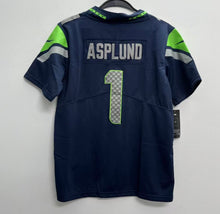 Seattle Seahawks Any Name & Number customized YOUTH KIDS Official NFL Jersey