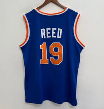 Willis Reed YOUTH KIDS New York Knicks Official NBA Jersey blue