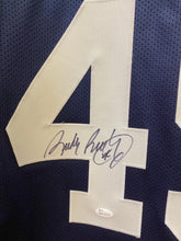 Rudy Ruettiger Notre Dame Fighting Irish autographed jersey JSA Witnessed COA