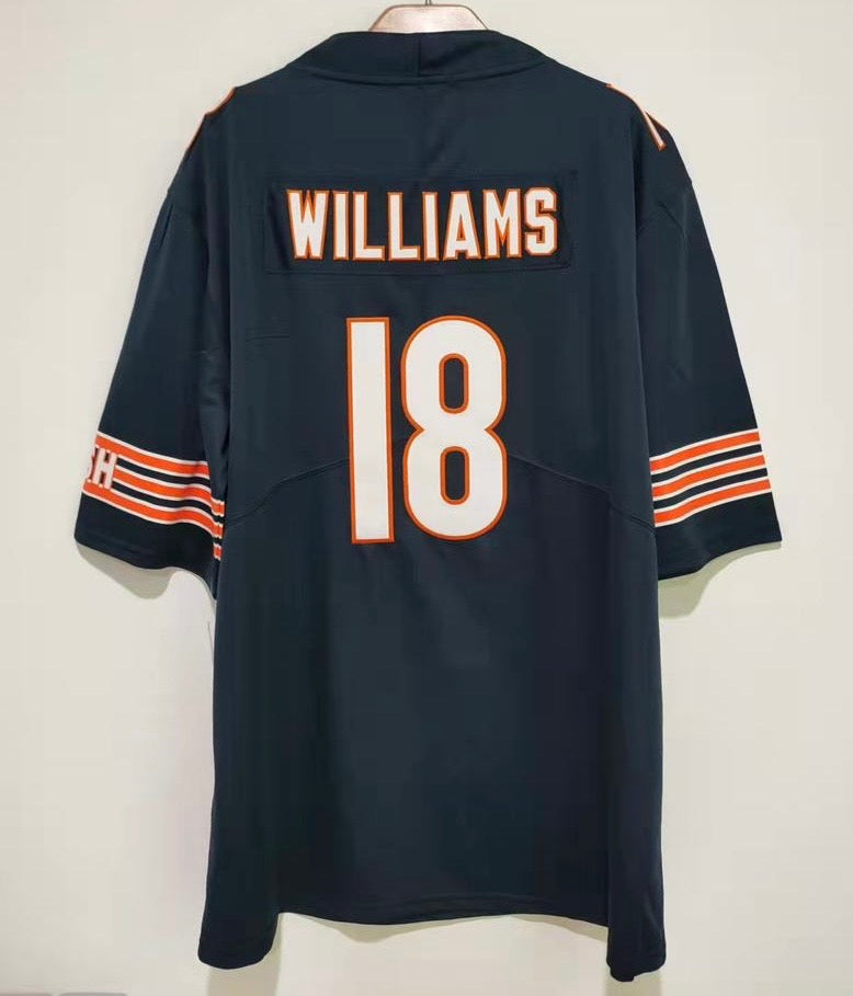 Caleb Williams Chicago Bears Jersey Classic Authentics