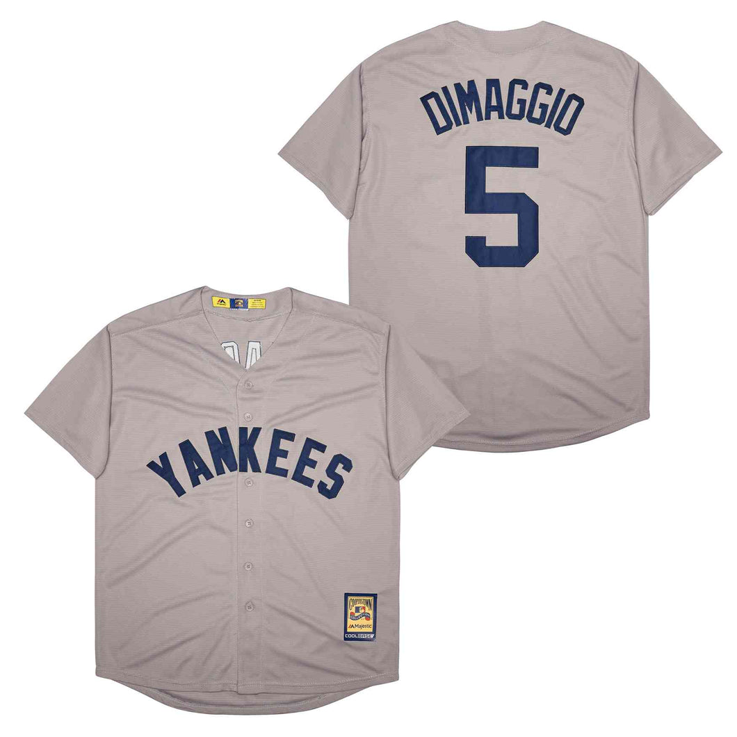 Joe DiMaggio New York Yankees Jersey Mitchell & Ness