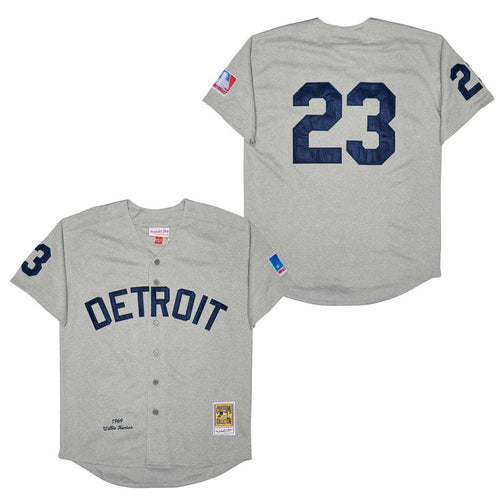 Willie Horton Detroit Tigers Official MLB Mitchell & Ness Jersey