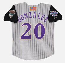 Luis Gonzalez Arizona Diamondbacks 2001 World Series Official MLB Majestic Jersey