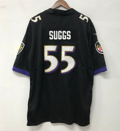 Terrell Suggs Baltimore Ravens Official NFL Jersey Nike black