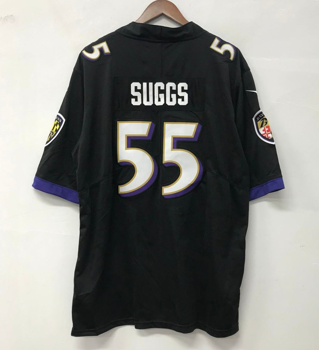 Terrell Suggs Baltimore Ravens Official NFL Jersey Nike black