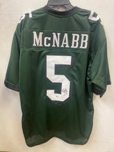 Donovan McNabb autographed Philadelphia Eagles Custom jersey Beckett Witnessed COA