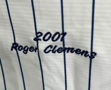 Roger Clemens 2001 New York Yankees Official MLB Mitchell & Ness Jersey