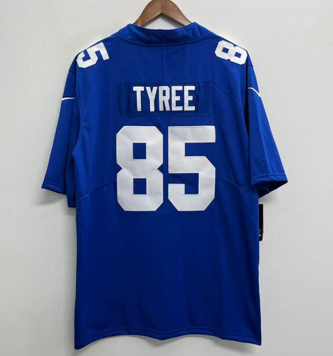 David Tyree New York Giants Official NFL Nike Jersey Blue