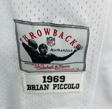 Brian Piccolo Chicago Bears NFL Mitchell & Ness Jersey white