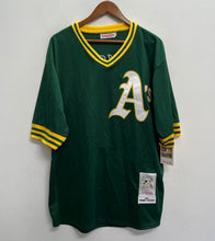 Reggie Jackson Oakland A’s Athletics Official MLB Jersey Mitchell & Ness
