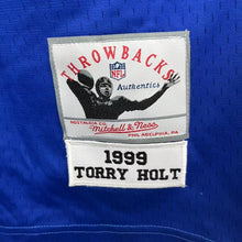 Tory Holt Los Angeles Rams NFL Mitchell  & Ness Jersey