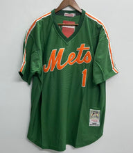 Mookie Wilson New York Mets Jersey Mitchell & Ness St. Patrick’s Day green