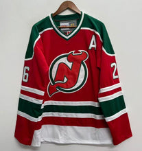 Patrik Elias Eliáš New Jersey Devils Jersey green